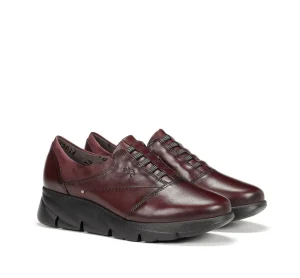 Fluchos BONA F1357 Burgundy Shoe-Women Women