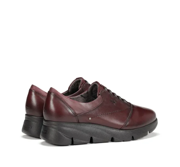 Fluchos BONA F1357 Burgundy Shoe-Women Women