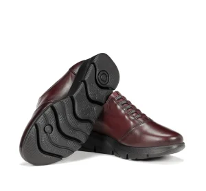 Fluchos BONA F1357 Burgundy Shoe-Women Women