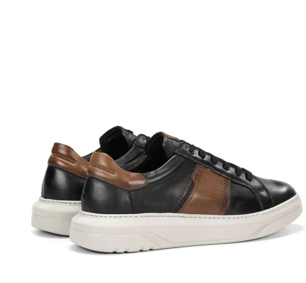 Fluchos BOSTON F2043 Black Sneaker- Sneakers
