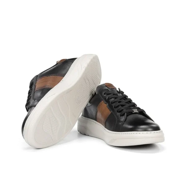 Fluchos BOSTON F2043 Black Sneaker- Sneakers