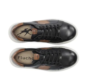 Fluchos BOSTON F2043 Black Sneaker- Sneakers
