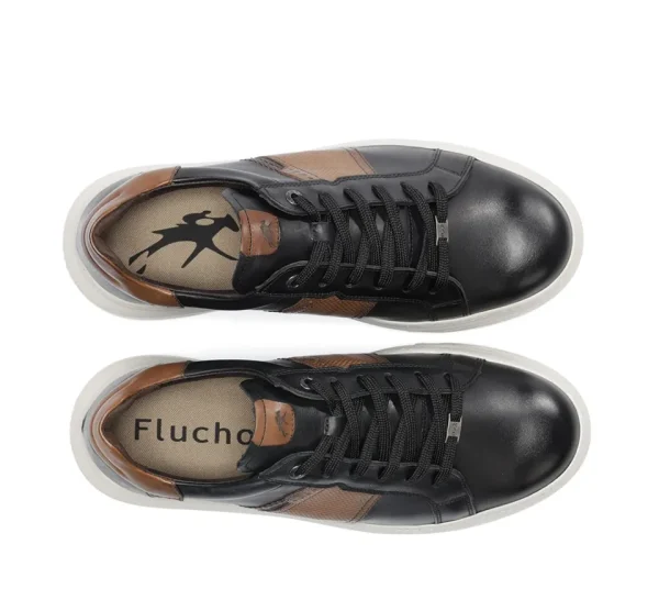 Fluchos BOSTON F2043 Black Sneaker- Sneakers
