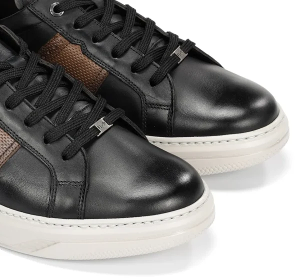 Fluchos BOSTON F2043 Black Sneaker- Sneakers