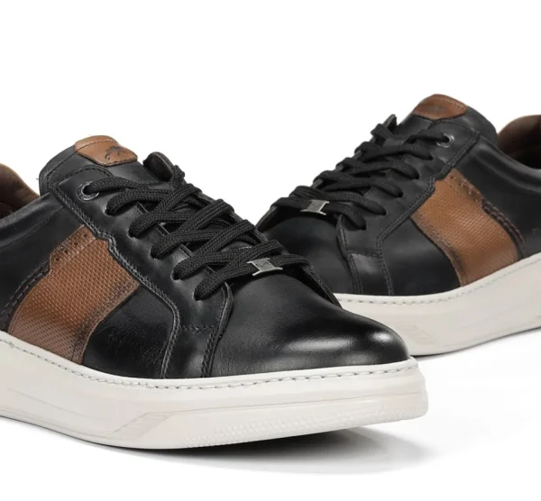 Fluchos BOSTON F2043 Black Sneaker- Sneakers