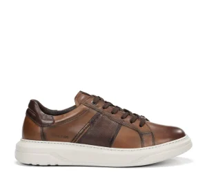 Fluchos BOSTON F2043 Brown Sneaker- Sneakers