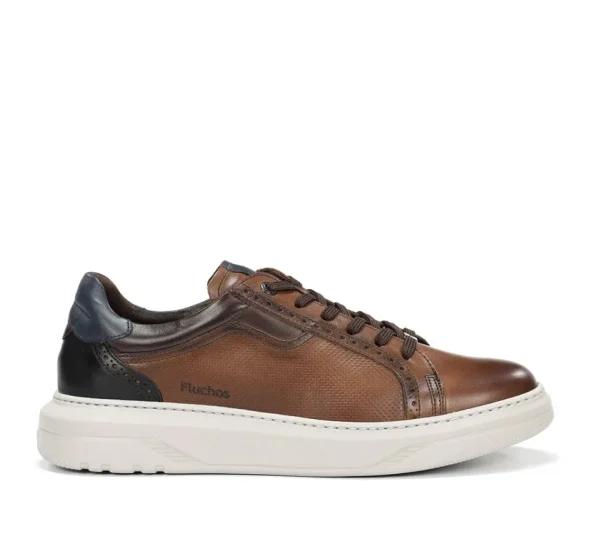 Fluchos BOSTON F2044 Brown Sneaker- Sneakers