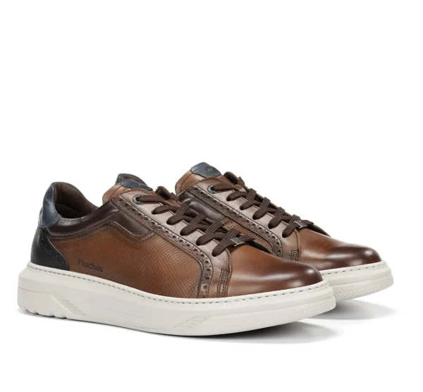 Fluchos BOSTON F2044 Brown Sneaker- Sneakers