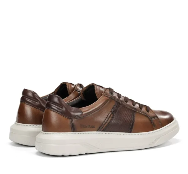 Fluchos BOSTON F2043 Brown Sneaker- Sneakers