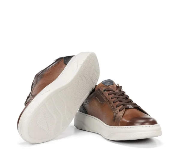 Fluchos BOSTON F2044 Brown Sneaker- Sneakers