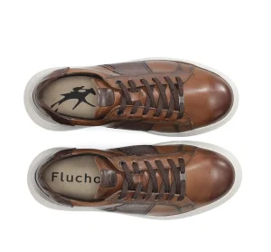 Fluchos BOSTON F2043 Brown Sneaker- Sneakers