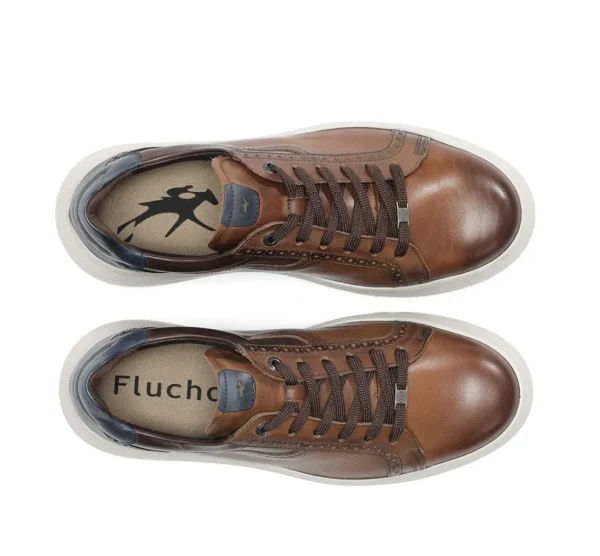 Fluchos BOSTON F2044 Brown Sneaker- Sneakers