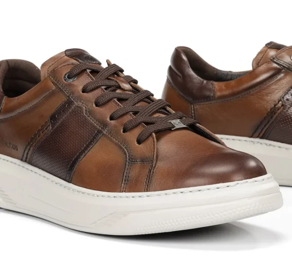 Fluchos BOSTON F2043 Brown Sneaker- Sneakers