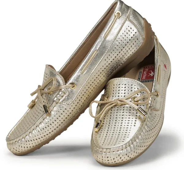 Fluchos BRUNI F1428 Golden Moccasin-Women Women