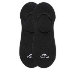 Fluchos CA0002 Black Pinkies- Socks