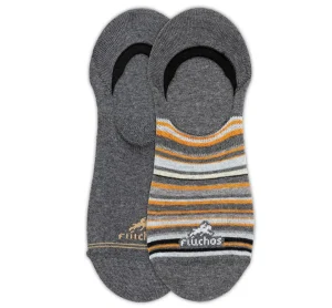 Fluchos CA0002 Stripes and Grey Pinkies- Socks