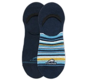 Fluchos CA0002 Stripes and Navy Pinkies- Socks