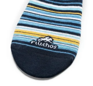 Fluchos CA0002 Stripes and Navy Pinkies- Socks