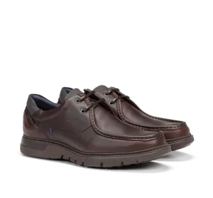 Fluchos CELTIC 9595 Brown Shoe- Formal Shoes