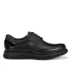 Fluchos CELTIC F0248 Black Shoe- Formal Shoes