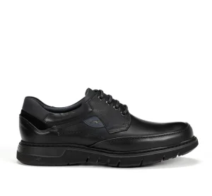 Fluchos CELTIC F0248 Black Shoe- Formal Shoes