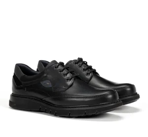 Fluchos CELTIC F0248 Black Shoe- Formal Shoes