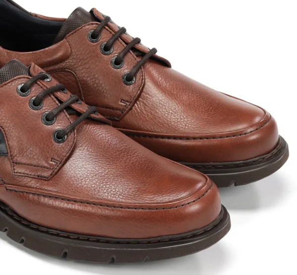 Fluchos CELTIC F0248 Brown Shoe- Formal Shoes