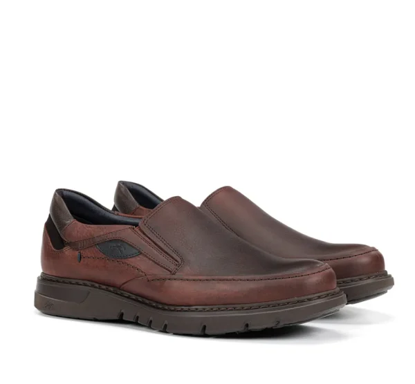 Fluchos CELTIC F0249 Brown Slip On- Slip On