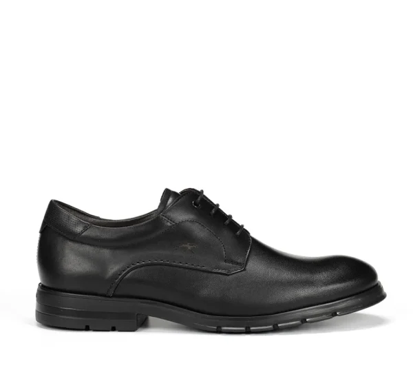 Fluchos CHESTER F2046 Black Shoe- Formal Shoes