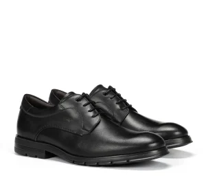 Fluchos CHESTER F2046 Black Shoe- Formal Shoes