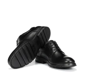 Fluchos CHESTER F2046 Black Shoe- Formal Shoes