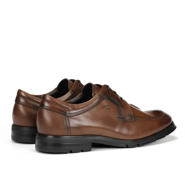 Fluchos CHESTER F2049 Brown Shoe- Formal Shoes