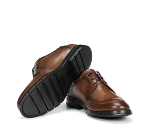 Fluchos CHESTER F2049 Brown Shoe- Formal Shoes