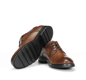 Fluchos CHESTER F2046 Brown Shoe- Formal Shoes