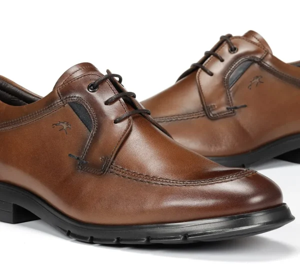 Fluchos CHESTER F2049 Brown Shoe- Formal Shoes