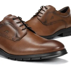 Fluchos CHESTER F2046 Brown Shoe- Formal Shoes