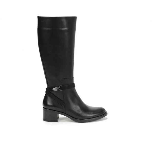 Fluchos CHIARA D8965 Black Boot- Heels | Boots