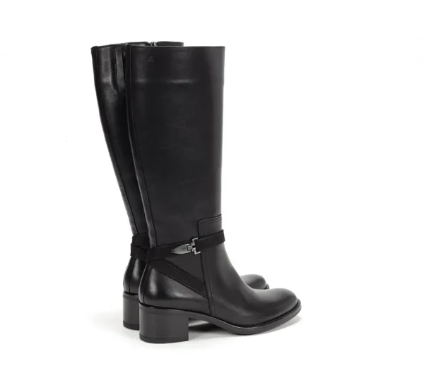 Fluchos CHIARA D8965 Black Boot- Heels | Boots