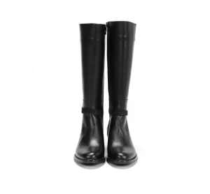 Fluchos CHIARA D8965 Black Boot- Heels | Boots