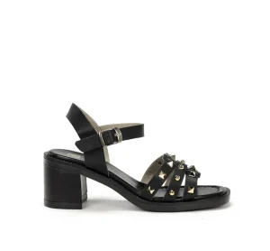 Fluchos CIRCUS D9066 Black Sandal-Women Women