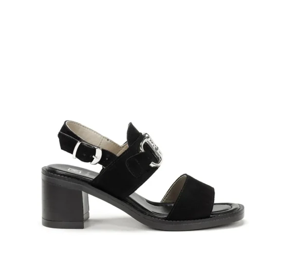 Fluchos CIRCUS D9065 Black Sandal-Women Women