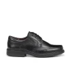 Fluchos CLIPPER 9579 Black Shoe- Formal Shoes