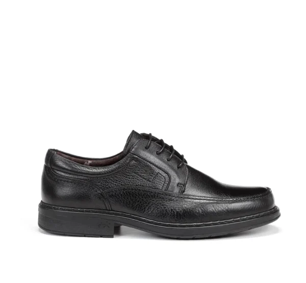 Fluchos CLIPPER 9579 Black Shoe- Formal Shoes