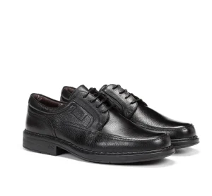 Fluchos CLIPPER 9579 Black Shoe- Formal Shoes