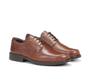 Fluchos CLIPPER 9579 Brown Shoe- Formal Shoes