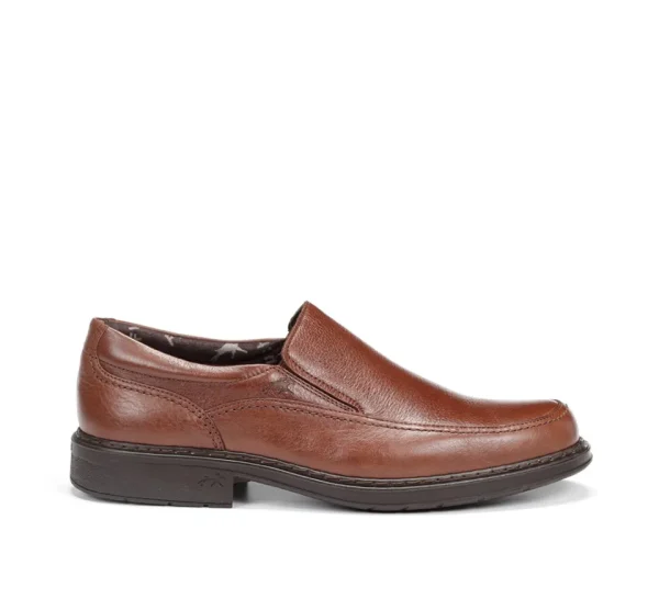 Fluchos CLIPPER 9578 Brown Slip On- Slip On