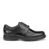 Fluchos CRONO 9142 Black Shoe- Formal Shoes