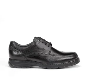 Fluchos CRONO 9142 Black Shoe- Formal Shoes