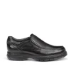 Fluchos CRONO 9144 Black Slip On- Slip On