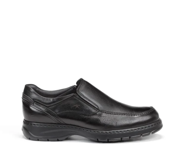 Fluchos CRONO 9144 Black Slip On- Slip On